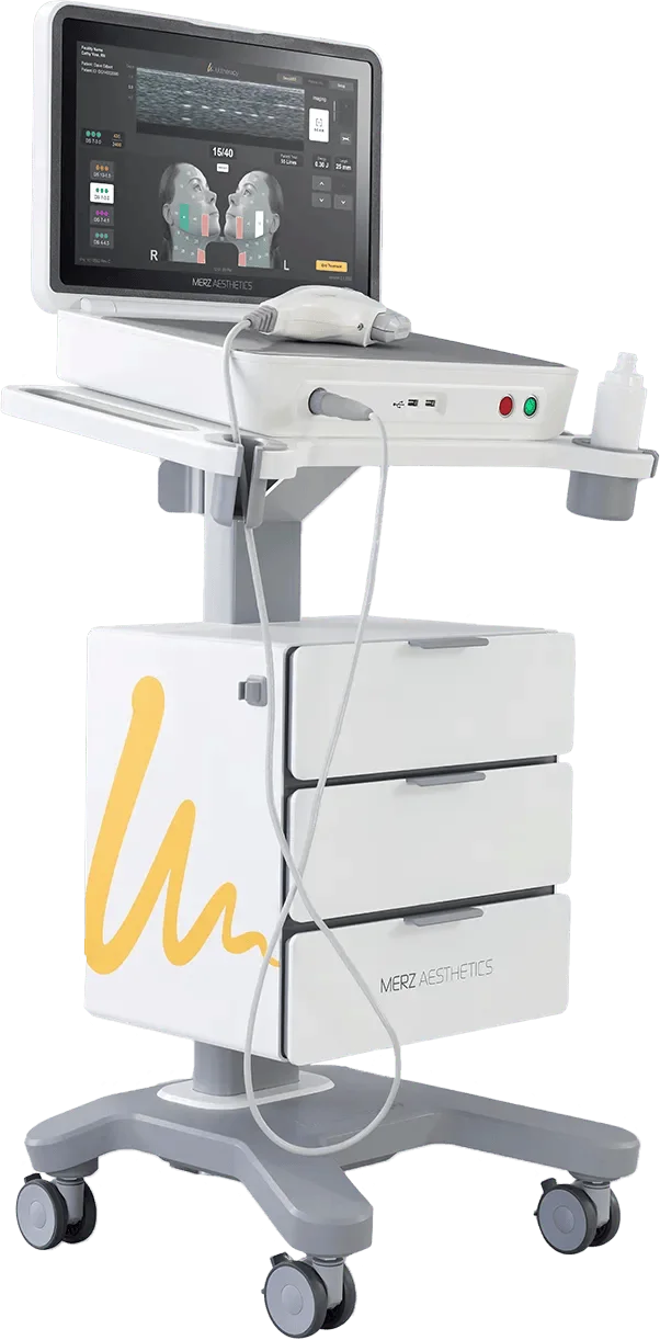 The Ultherapy system at Charm Laser Skin Center
